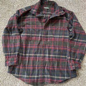 Orvis Men’s Flannel - plaid, size XL